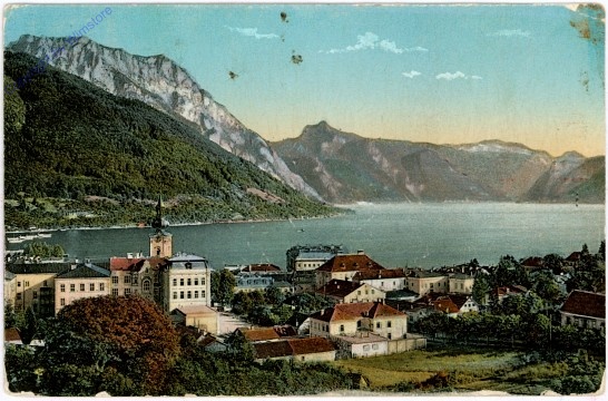Gmunden, vom Calvarienberg
