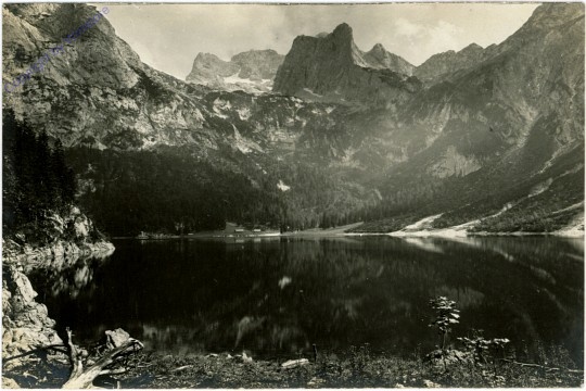 Gosau, Hinterer Gosausee