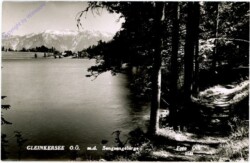 Gleinkersee, mit dem Sengsengebirge