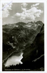 Gosau, Gosauseen mit Dachstein von der Zwieselalm