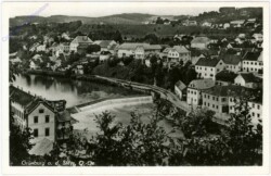 Grünburg, Ortsansicht