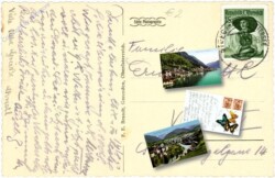 Gosau, Vorderer und hinterer Gosausee