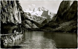 Gosau, Gosausee mit Dachstein