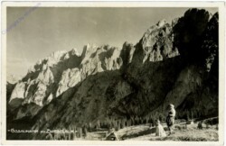 Gosau, Gosaukamm von der Zwieselalm