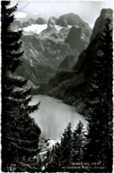 Gosau, Gosau-See mit Dachstein
