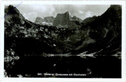 Gosau, Hinterer Gosausee mit Dachstein