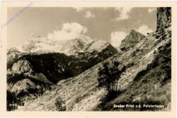 Großer Priel, von der Polsterlucke