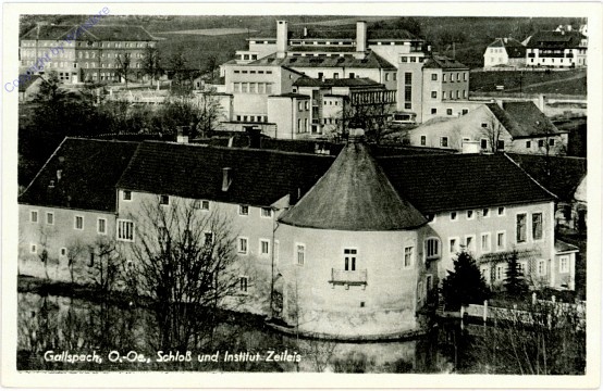 Gallspach, Schloß und Institut Zeileis