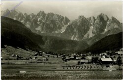 Gosau, Ortsansicht