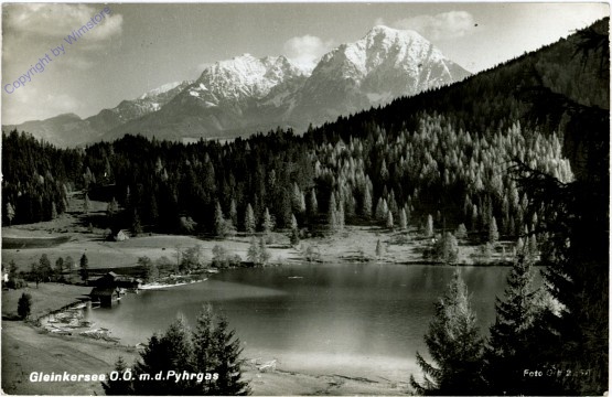 Gleinkersee, mit dem Pyhrgas