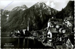 Hallstatt, Ortsansicht
