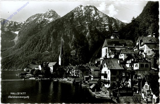 Hallstatt, Ortsansicht
