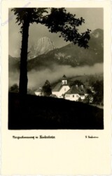 Hinterstoder, Morgenstimmung