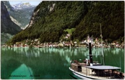 Hallstatt, Ortsansicht