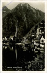 Hallstatt, Ortsansicht