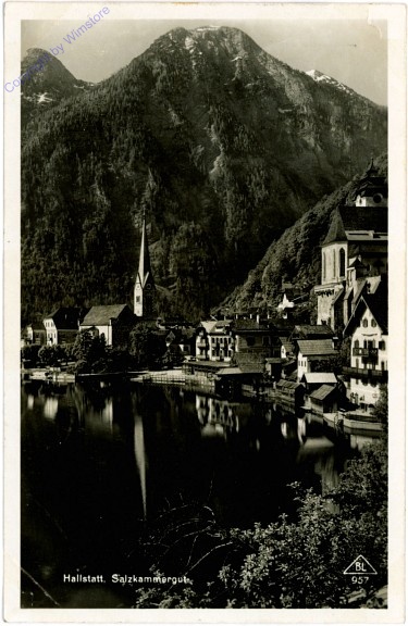 Hallstatt, Ortsansicht