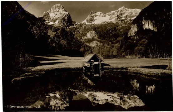 Hinterstoder, Ansicht