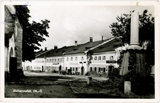 Hellmonsödt, Ortsansicht