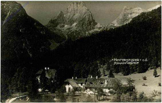 Hinterstoder, Johanneshof