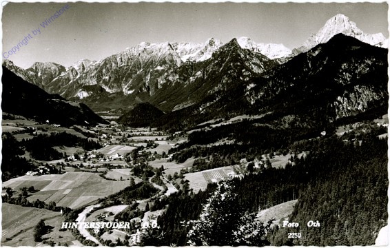 Hinterstoder, Ansicht