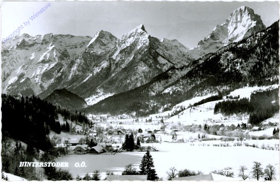 Hinterstoder, Ansicht