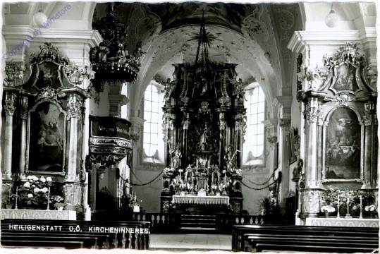 Friedburg, Heiligenstadt, Kircheninneres
