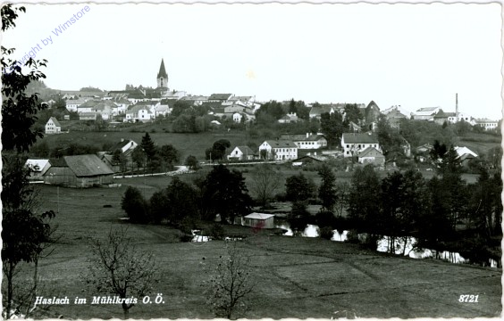 Haslach im Mühlkreis, Ortsansicht