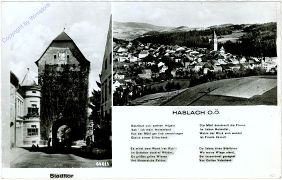 Haslach, Ortsansicht