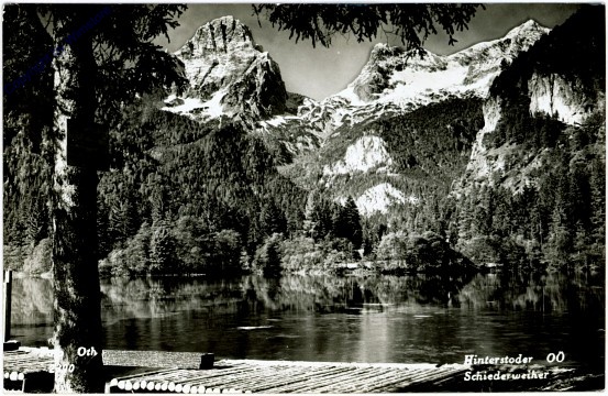 Hinterstoder, Schiederweiher