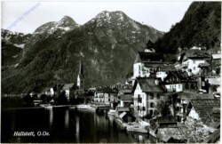 Hallstatt, Ortsansicht