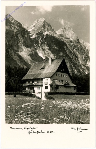 Hinterstoder, Pension Dietlgut
