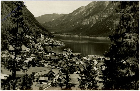 Hallstatt, von der Lahn