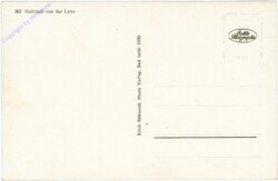 Hallstatt, von der Lahn