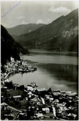 Hallstatt, Ortsansicht