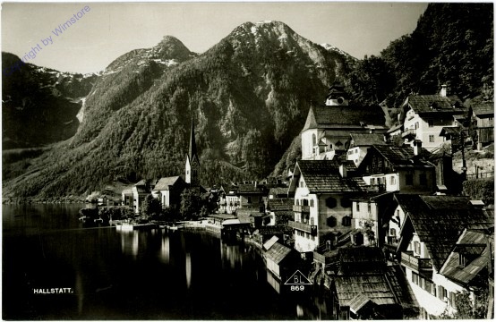Hallstatt, Ortsansicht
