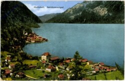Hallstatt, Ortsansicht