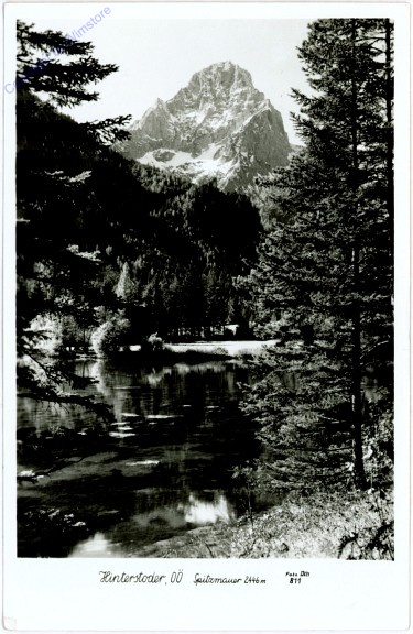 Hinterstoder, Spitzmauer