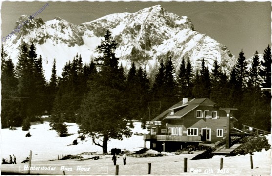 Hinterstoder, Höss Haus