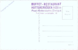 Hinterstoder, Höss Haus