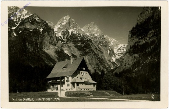 Hinterstoder, Pension Dietlgut