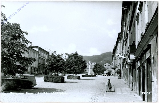 Haag am Hausruck, Marktplatz