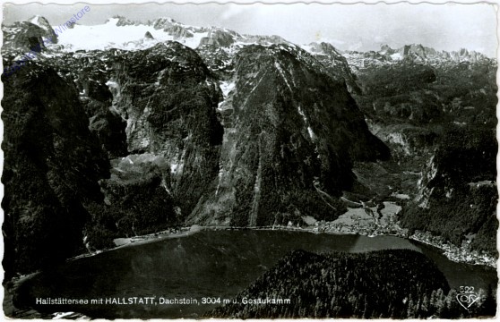 Hallstatt, Hallstättersee, Dachstein
