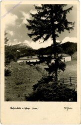 Spital am Pyhrn, Hofalmhütte mit Pyhrgas