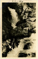 ak106428 Hallstatt, Waldbachstrub