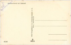 ak106428a Hallstatt, Waldbachstrub