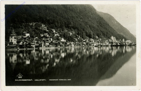 Hallstatt, Ortsansicht