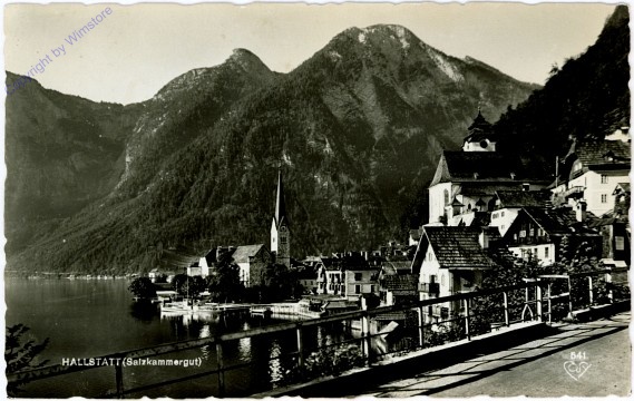 Hallstatt, Ortsansicht
