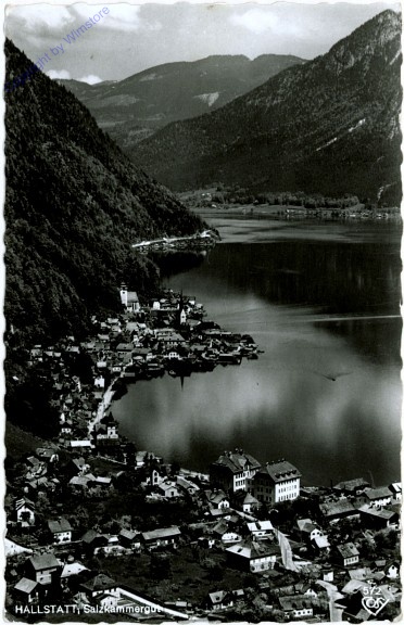 Hallstatt, Ortsansicht
