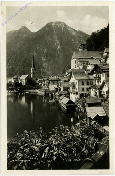 Hallstatt, Ortsansicht