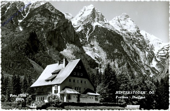 Hinterstoder, Pension Dietlgut